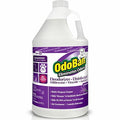 Odor Eliminator and Disinfectant: Jug, 1 gal, Liquid, Concentrated, Lavendar Fragrance, PK4