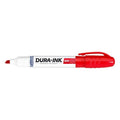 Permanent Marker, Chisel Tip, Red