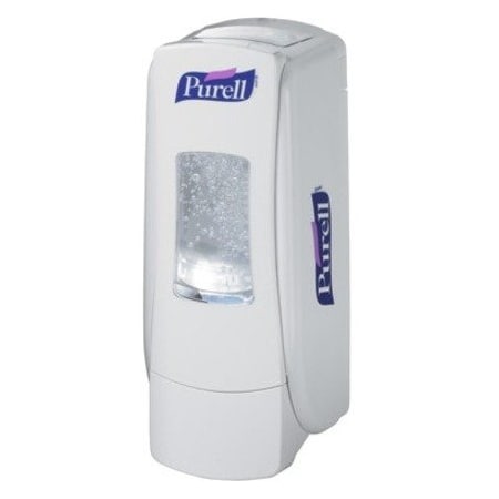 ADX-7 700mL Hand Sanitizer Dispenser, Push-Style, White