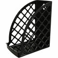 Magazine File, Black, Plastic