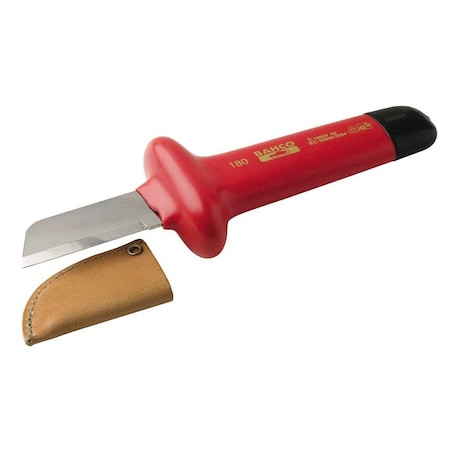 Straight Knife, Straight, Shock Resistant Plastic