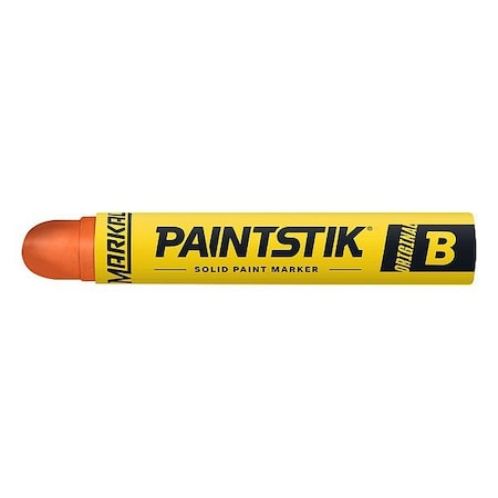 Paint Crayon, Large Tip, Orange Color Family, 12 PK