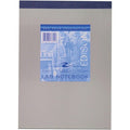 Lab Notebook, 8 in. x 11 in., Gray