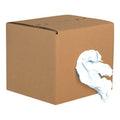 Box of Rags, Reclaimed Knit, White, PK70