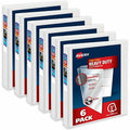 Binder, Heavy-Duty View 3 Ring, PK6