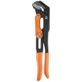 Quick-Adjust S-Jaw Pipe Wrench, 13-Inch
