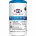 Germicidal Disinfecting Wipes, 6 x 5", 6 Pack, 150 Wipes/ Pack
