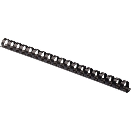 Binding Comb, 1/2 In, 56 to 90 Sheet, PK100
