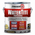 Interior/Exterior Paint, Eggshell, Oil Base, Bright White, 1 gal