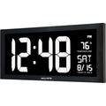 Digital Led Wall, w/Indoor Temp