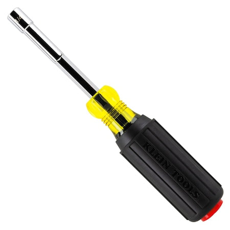 Color-Coded Magnetic Hollow-Shaft Heavy-Duty Nut Driver, 1/4-Inch