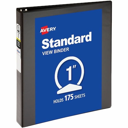 Economy View 3 Ring Binder, 1 in Ring