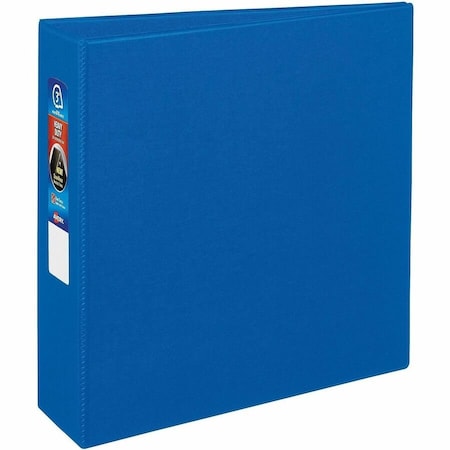 Heavy-Duty Binder, 3 in One-Touch Rings