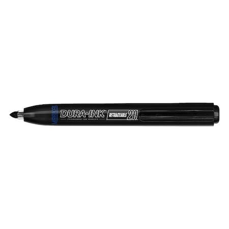 Industrial Marker, Fine Tip, Black Color Family, Ink