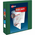 Heavy-Duty View 3 Ring Binder, 2 in