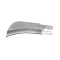 Replacement Hawkbill Blade for Cable Skinning Utility Knife (44218), PK3