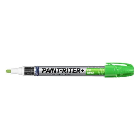 Paint Marker, Medium Tip, Light Green Color Family, Paint