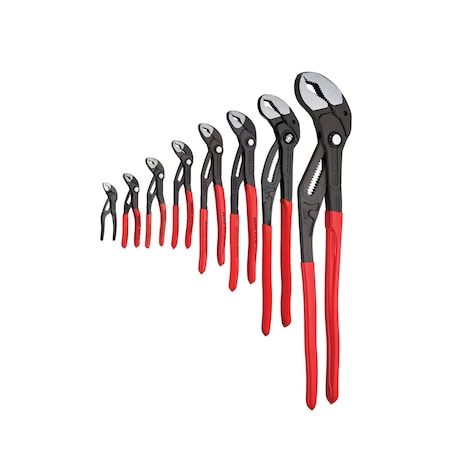 Tongue and Groove Plier Set, 4.5 in L