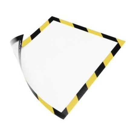Sign Holder, 8-1/2" x 11", PVC, PK2