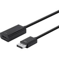 Dp 1.2A To 4K HDMI Active Adapter, Blk