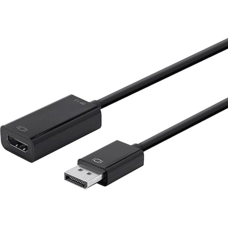 Dp 1.2A To 4K HDMI Active Adapter, Blk