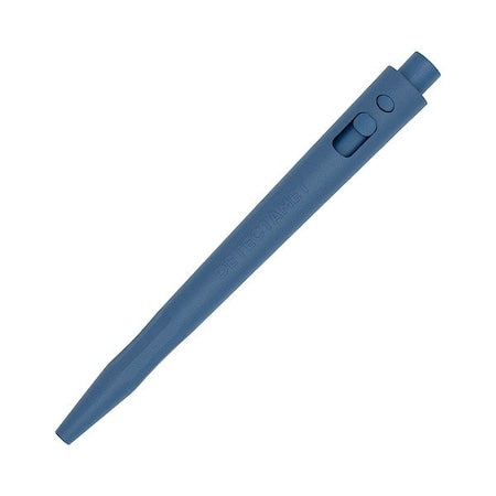 Metal Detectable Pen, Black Ink, Blue Body, PK50