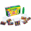 Wax Crayons,Assorted,Non-Toxic,PK2