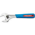 Adj. Wrench, 10", 1-13/32" Cap., Chrome