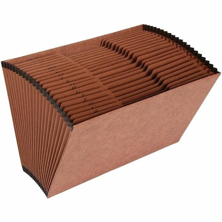 Expandable File Folders, Paper Stock, Brwn