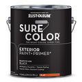 Exterior Paint and Primer, Flat, Water Base, Black