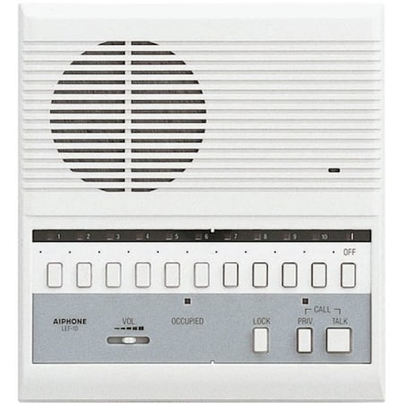 LEF-10 Intercom Master Station