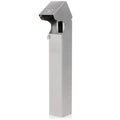 24.0"" H, 4.89"" D, 4.27"" W, 3R, 304 Stainless Steel