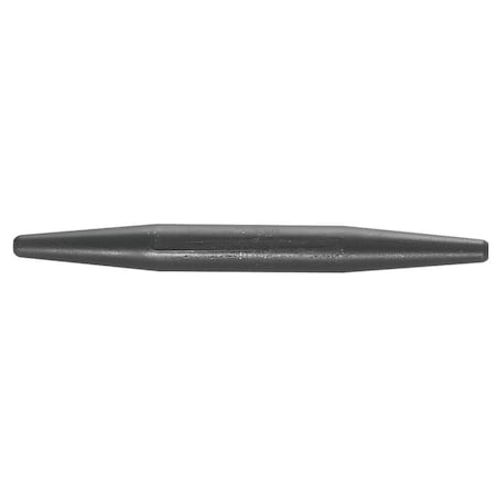 Barrel-Type Drift Pin, 8" L, 9/16" Tip