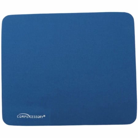 Smooth Cloth Nonskid Mouse Pads, Blue