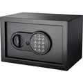 Security Safe, with Digital Keypad 8 lb, 0.36 cu ft, Steel