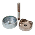 Knockout Punch and Die Kit, 3 17/32" Size
