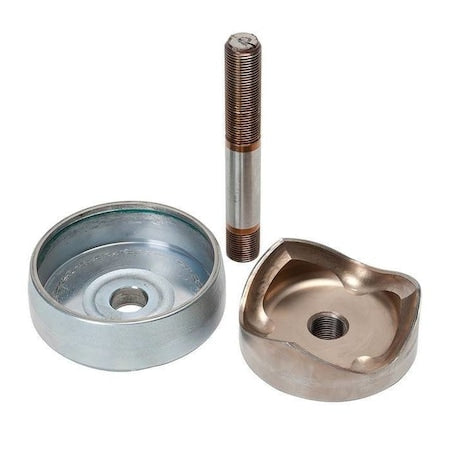 Knockout Punch and Die Kit, 3 17/32" Size