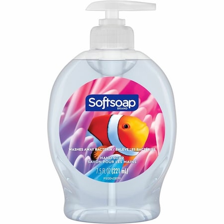7.5 fl. oz. Liquid Hand Soap Pump Bottle