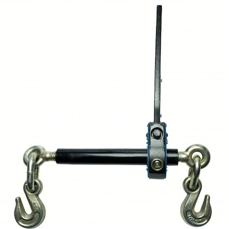 Load Binder,Grab-Hook,Black,Steel
