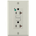 SmartlockPro GFCI 20A HG/PI Lt Almond