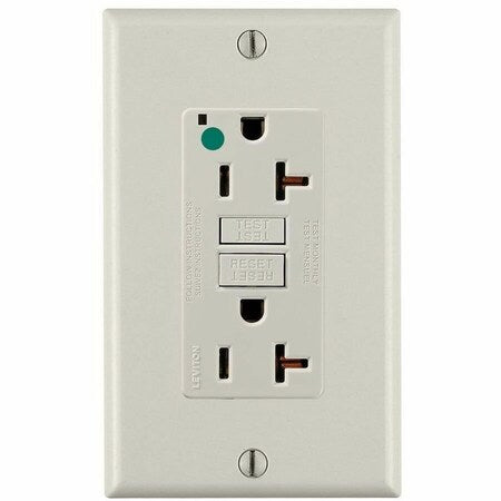 SmartlockPro GFCI 20A HG/PI Lt Almond