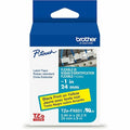 Flag Label, White, Polyester