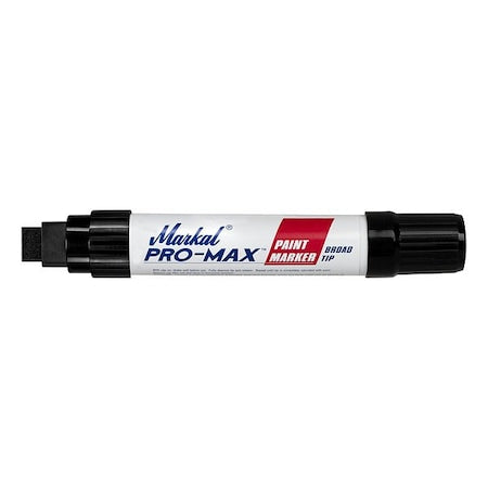 Paint Marker, Medium Tip, Black Color Family, Paint