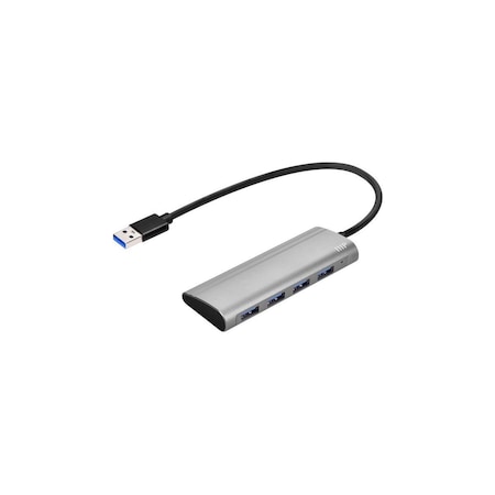 USB 3.0 4-port Aluminum Hub
