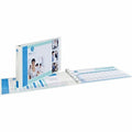 Heavy-Duty View 3 Ring Binder, 3 in Slant