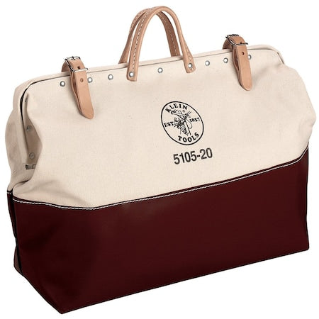 Tool Bag, Brown, Canvas, 0 Pockets