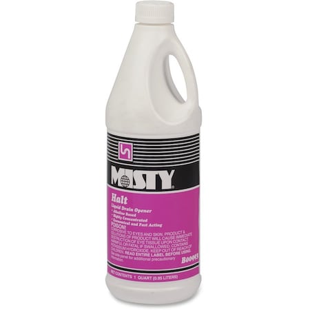 Drain Maintainer, 1 qt., Bottle, PK12