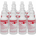 Toilet Bowl Cleaner, 32 oz., Blue, PK12