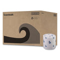 Toilet Paper, 2 Ply, 500 Sheets, White, 96 PK