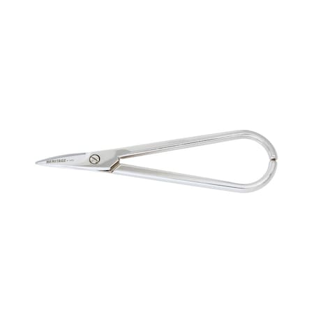 Light Metal Snips, Curved Blades, Curved, 5-1/2"